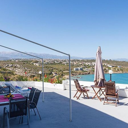 Kalathas Sunset Villa Dış mekan fotoğraf
