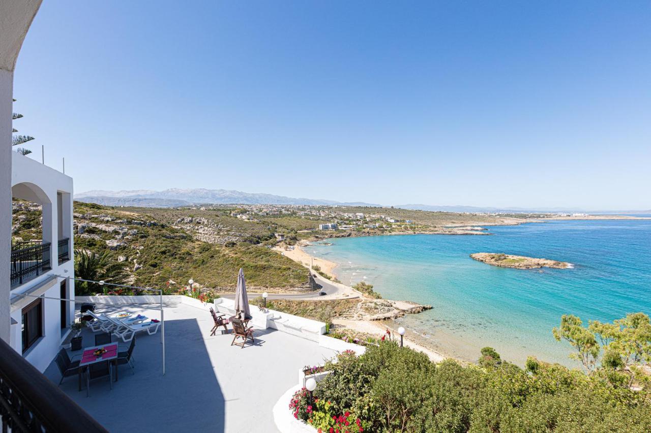 Kalathas Sunset Villa Dış mekan fotoğraf