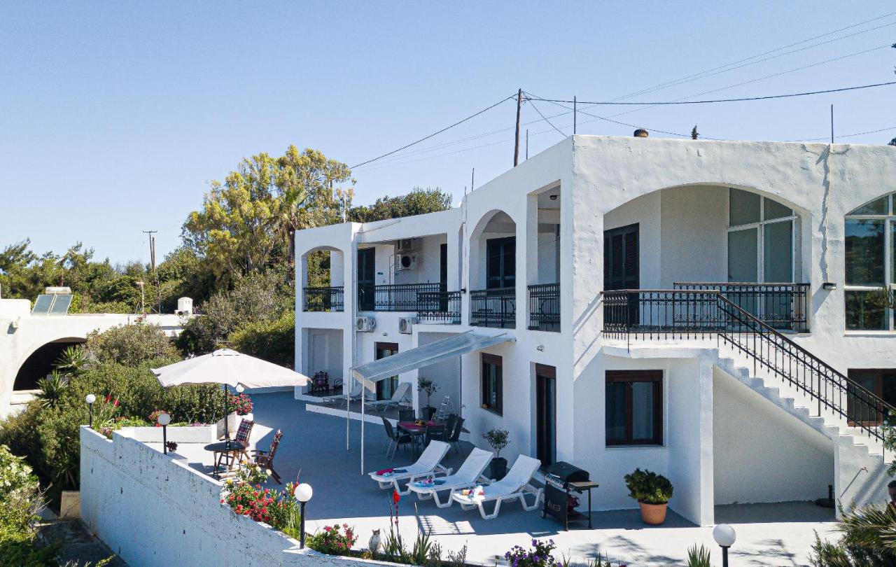 Kalathas Sunset Villa Dış mekan fotoğraf