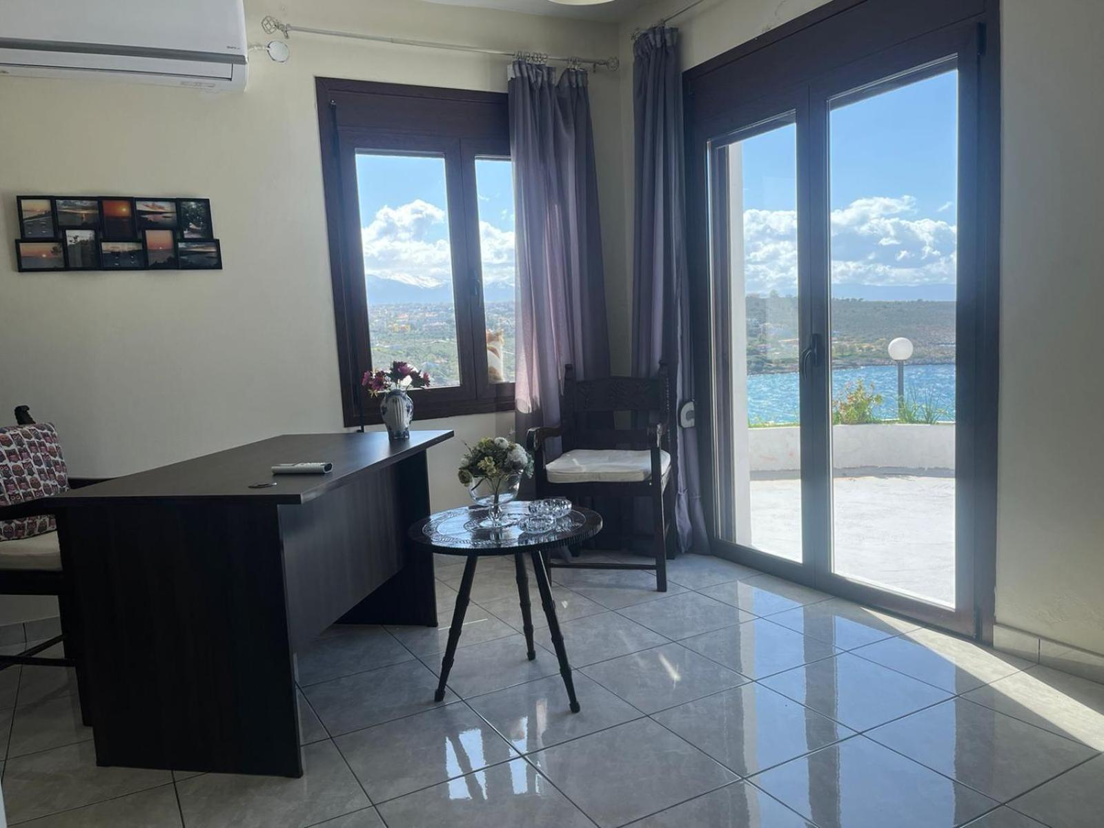 Kalathas Sunset Villa Dış mekan fotoğraf