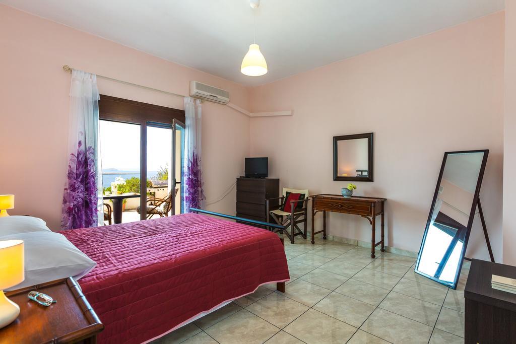 Kalathas Sunset Villa Dış mekan fotoğraf