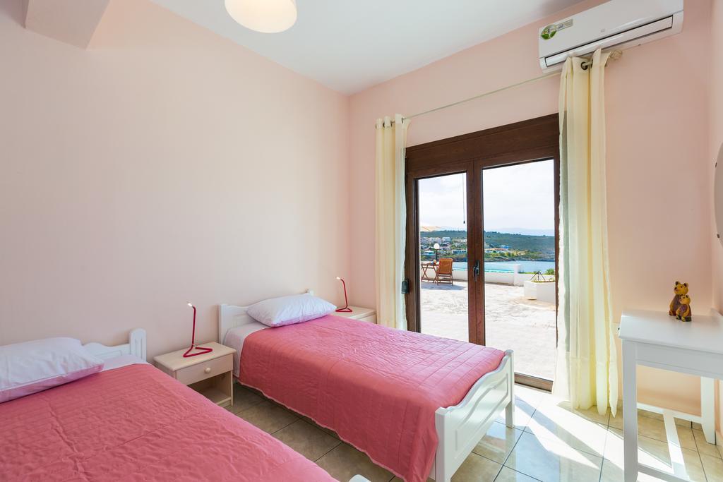 Kalathas Sunset Villa Dış mekan fotoğraf
