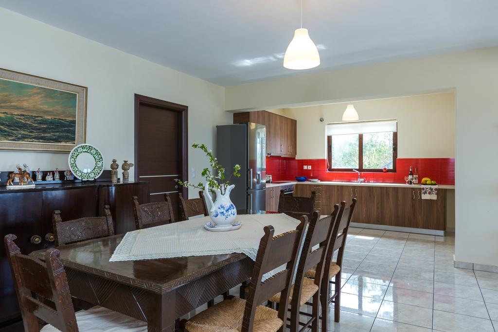 Kalathas Sunset Villa Dış mekan fotoğraf