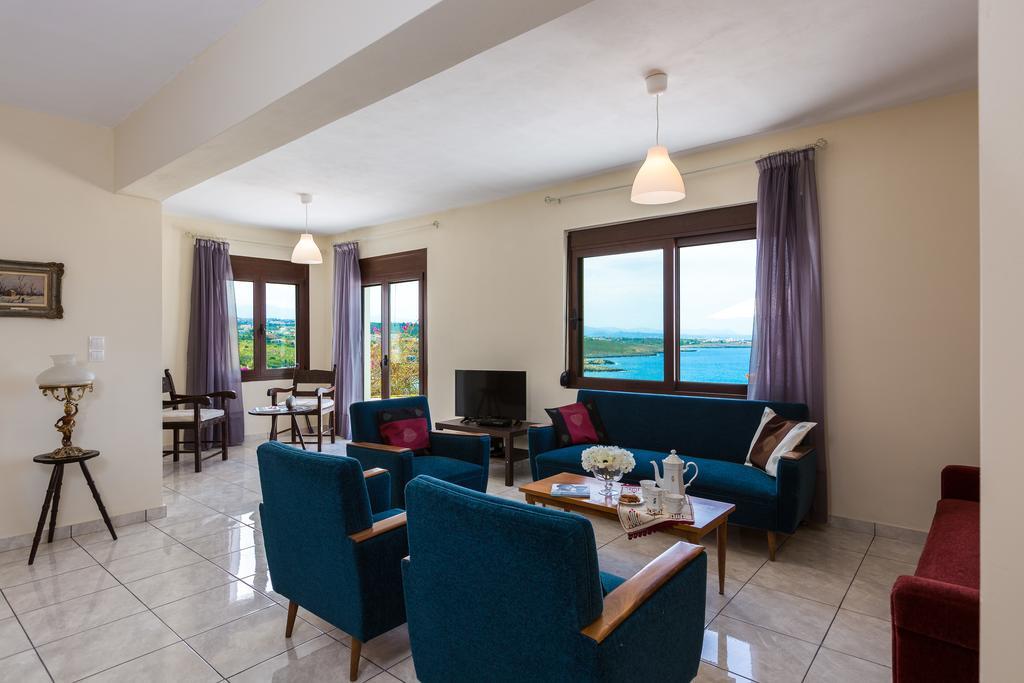 Kalathas Sunset Villa Dış mekan fotoğraf