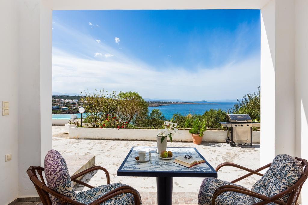 Kalathas Sunset Villa Dış mekan fotoğraf