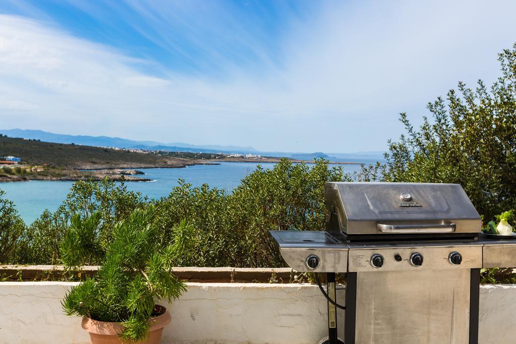 Kalathas Sunset Villa Dış mekan fotoğraf