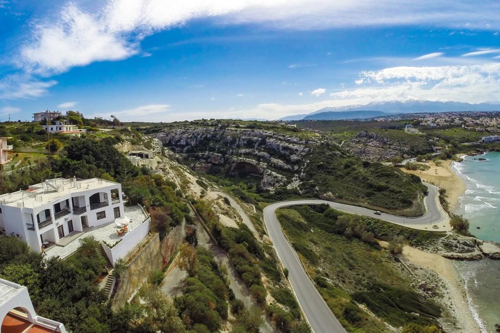 Kalathas Sunset Villa Dış mekan fotoğraf