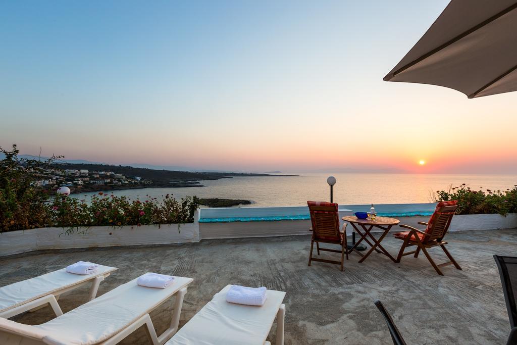Kalathas Sunset Villa Dış mekan fotoğraf